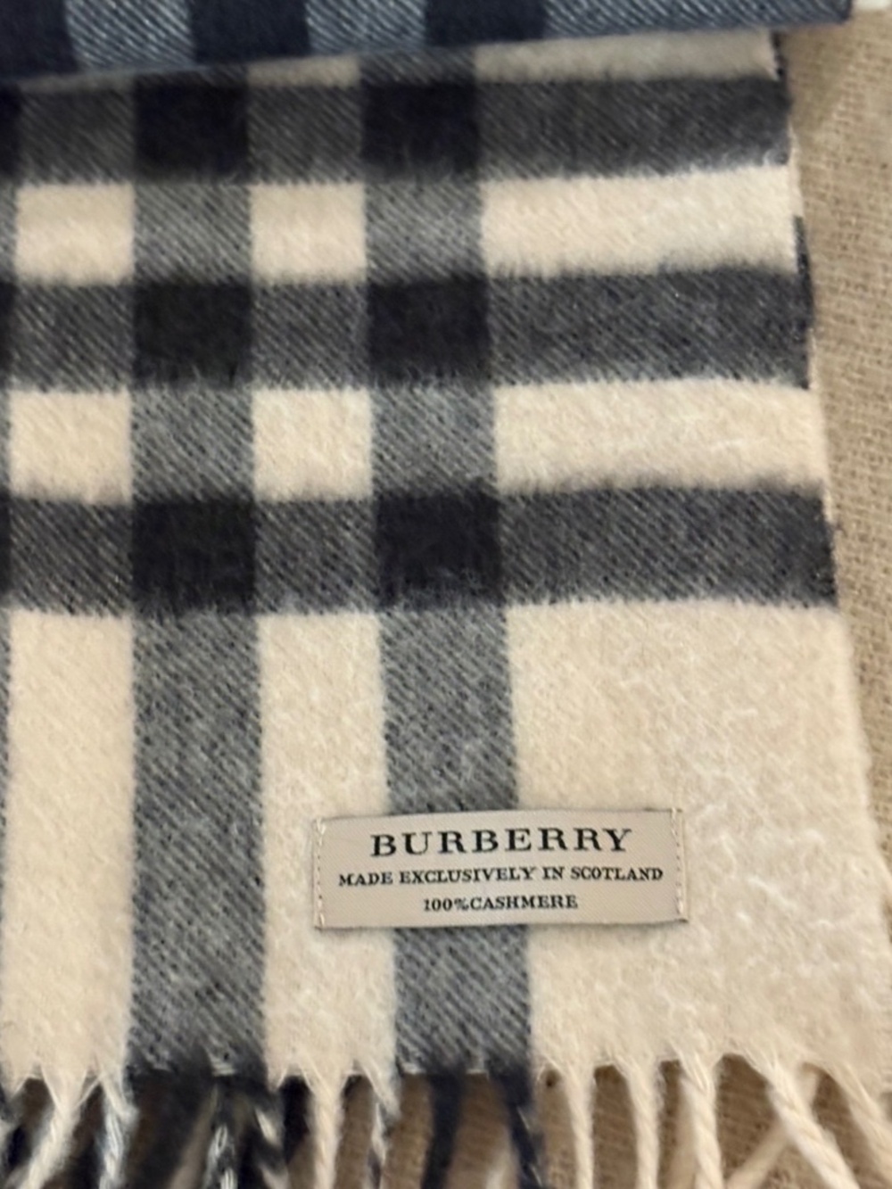 Burberry Check Women's Scarf